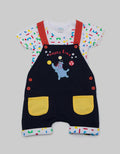 Pipiniko Short Jumpsuit Gajah With Pocket