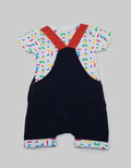 Pipiniko Short Jumpsuit Gajah With Pocket