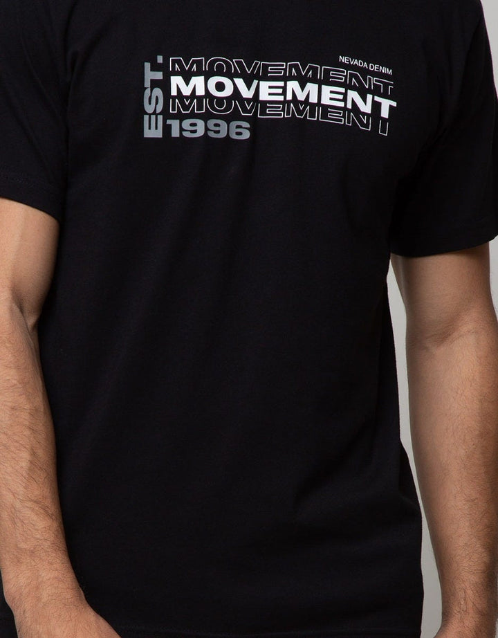Nevada Short Sleeve T-Shirt Print Movement