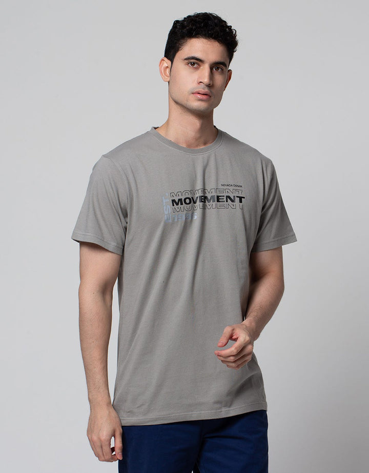 Nevada Short Sleeve T-Shirt Print Movement