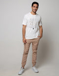 Nevada Short Sleeve T-Shirt Print Wording