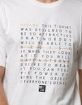 Nevada Short Sleeve T-Shirt Print Wording