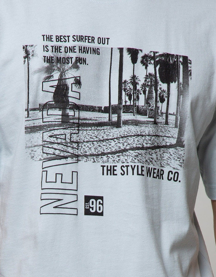 Nevada Short Sleeve T-Shirt Print The Most Fun