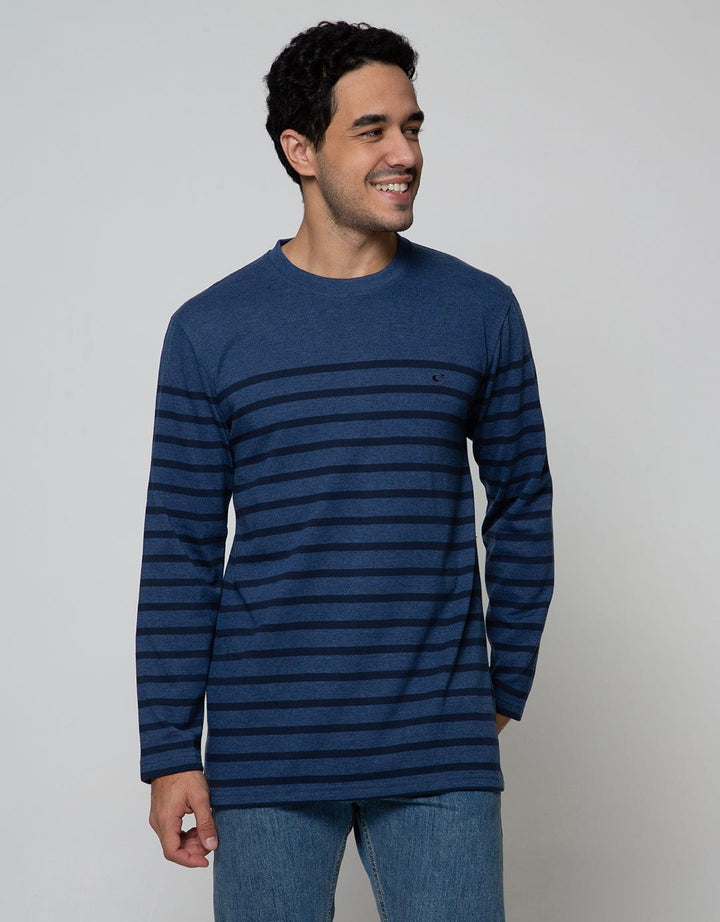 Cole Long Sleeve T-Shirt Stripe