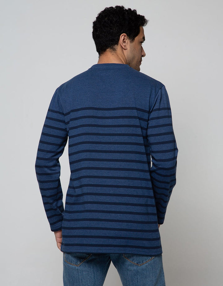 Cole Long Sleeve T-Shirt Stripe