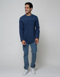 Cole Long Sleeve T-Shirt Stripe