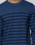 Cole Long Sleeve T-Shirt Stripe