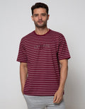 Cole Short Sleeve T-Shirt Yd Stripe With Print Authentic