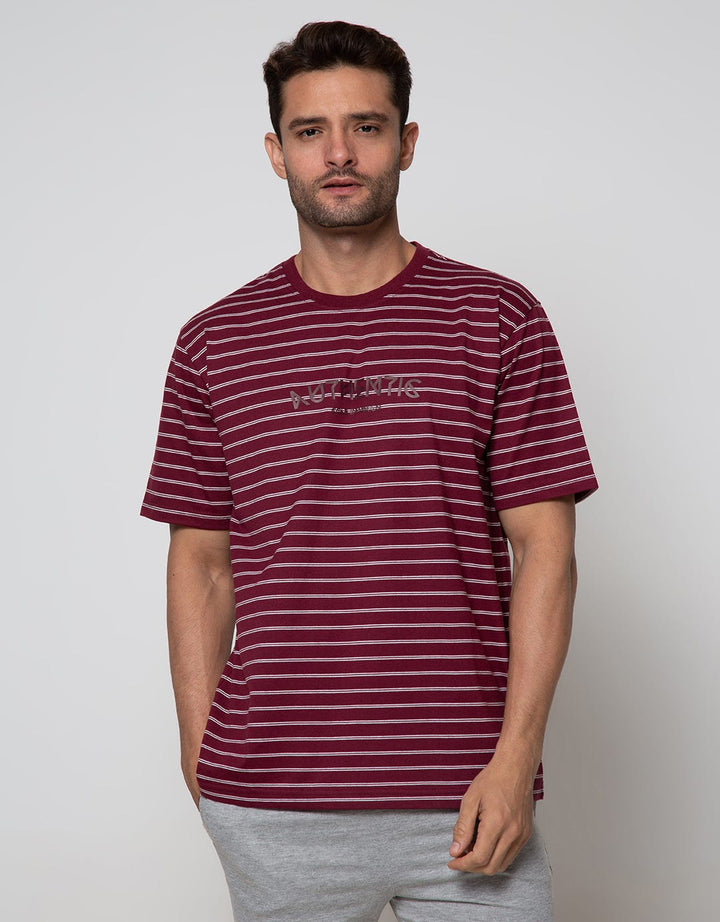 Cole Short Sleeve T-Shirt Yd Stripe With Print Authentic