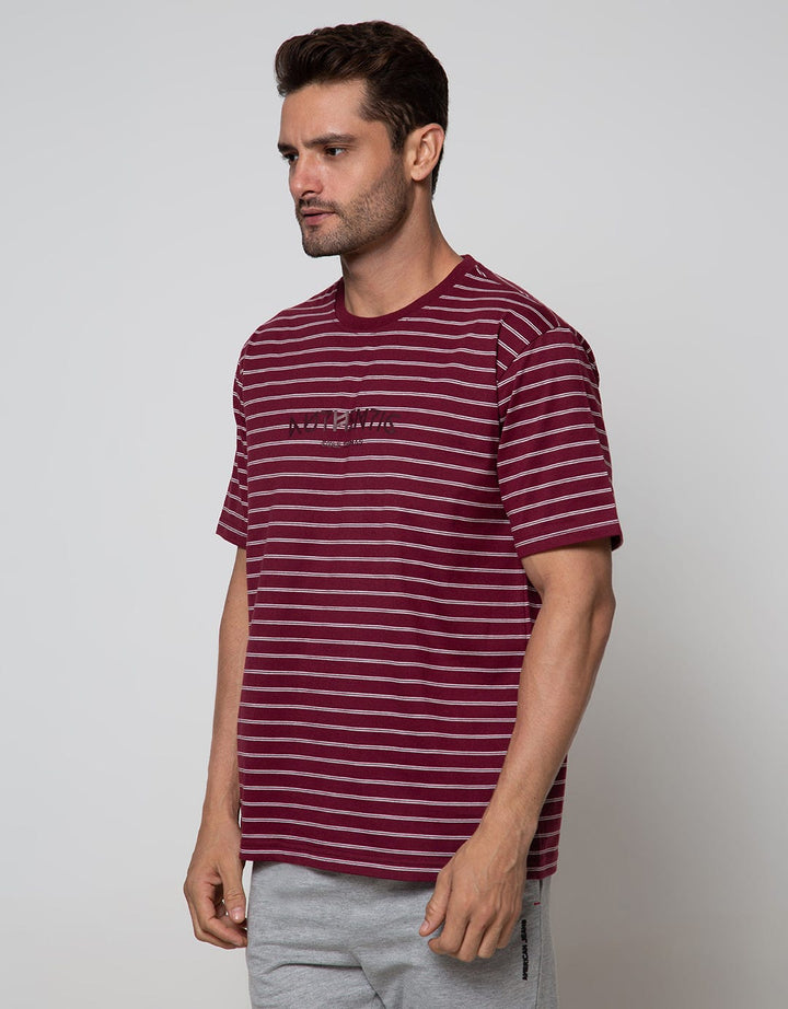 Cole Short Sleeve T-Shirt Yd Stripe With Print Authentic