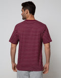 Cole Short Sleeve T-Shirt Yd Stripe With Print Authentic
