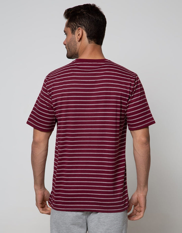Cole Short Sleeve T-Shirt Yd Stripe With Print Authentic