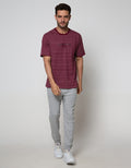 Cole Short Sleeve T-Shirt Yd Stripe With Print Authentic