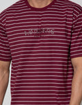 Cole Short Sleeve T-Shirt Yd Stripe With Print Authentic