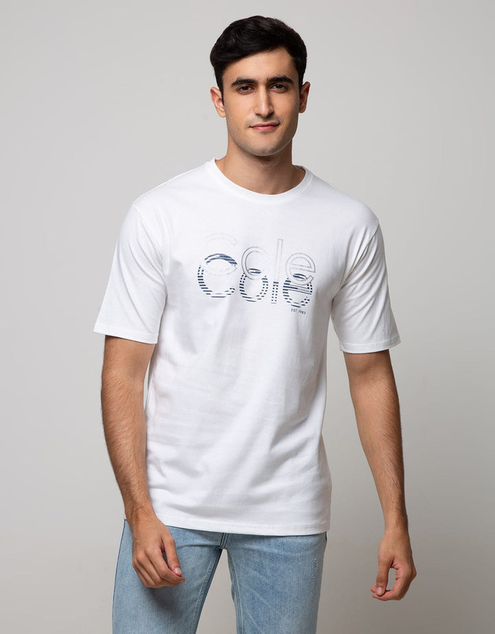 Cole Short Sleeve T-Shirt Print Cole Shadow Two Color