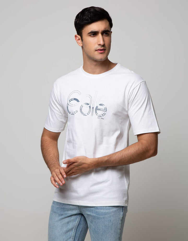 Cole Short Sleeve T-Shirt Print Cole Shadow Two Color
