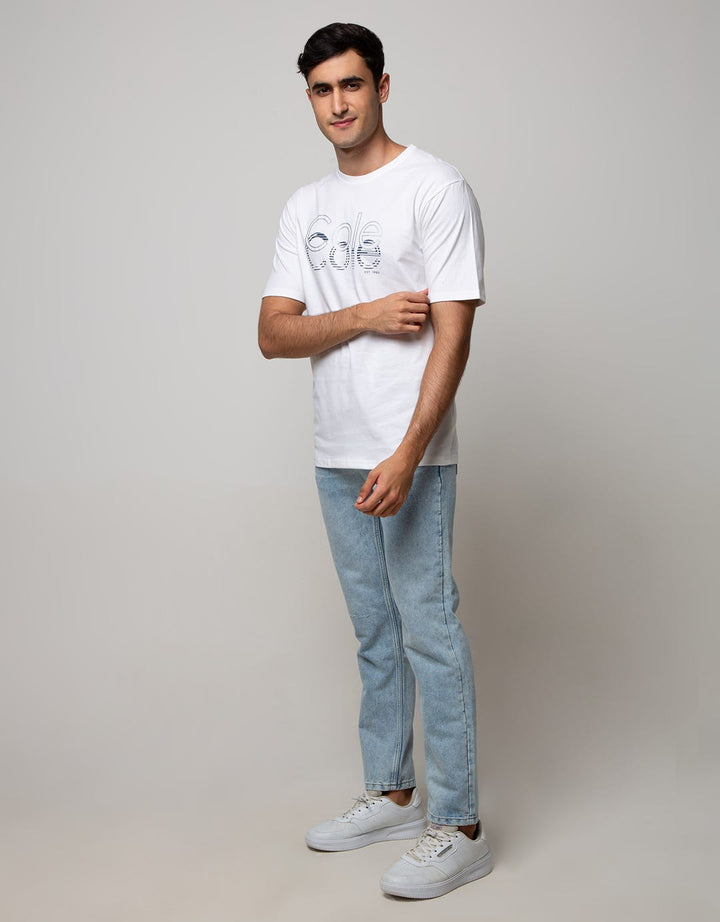 Cole Short Sleeve T-Shirt Print Cole Shadow Two Color