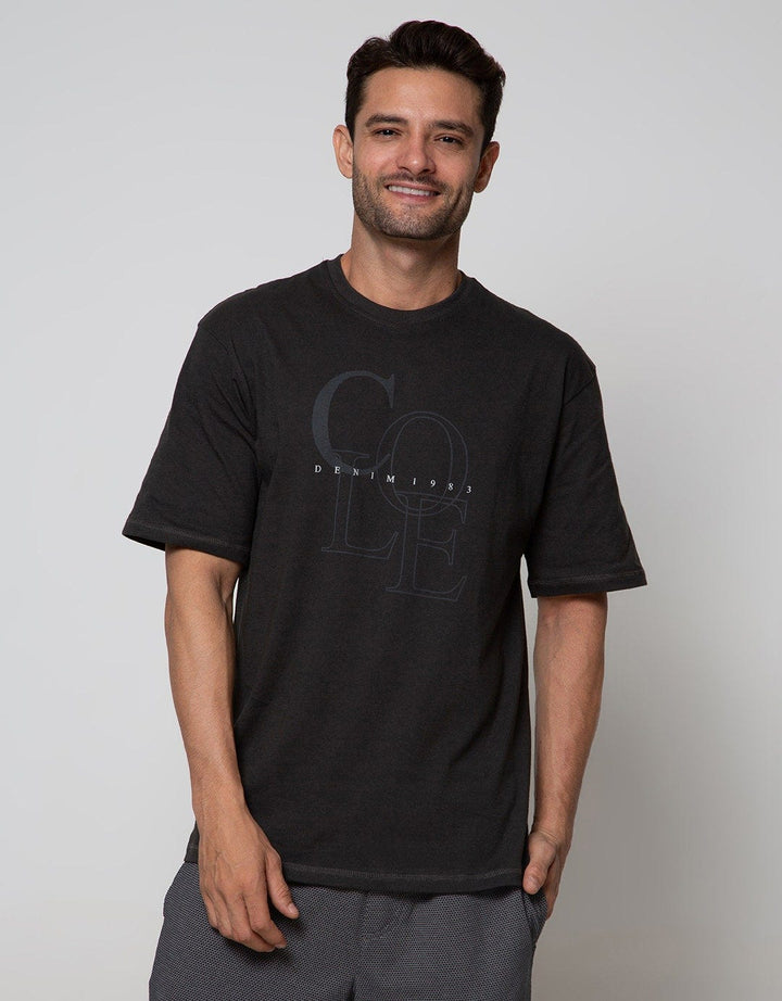 Cole Short Sleeve T-Shirt Print Big