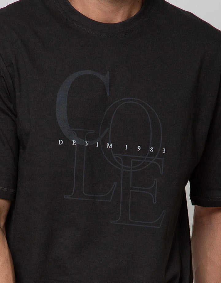 Cole Short Sleeve T-Shirt Print Big