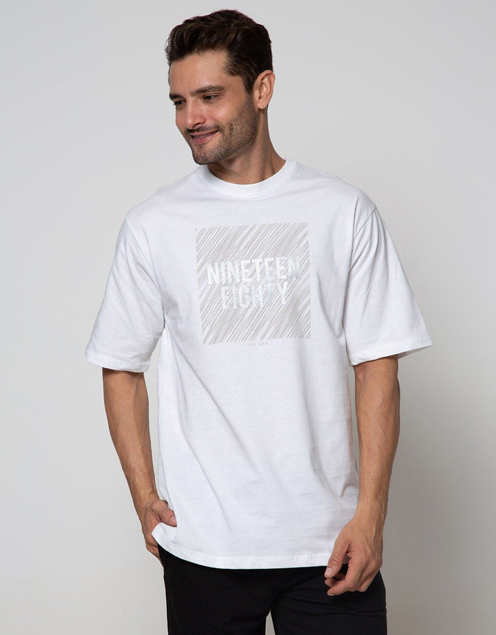 SS T-SHIRT PRINT COL