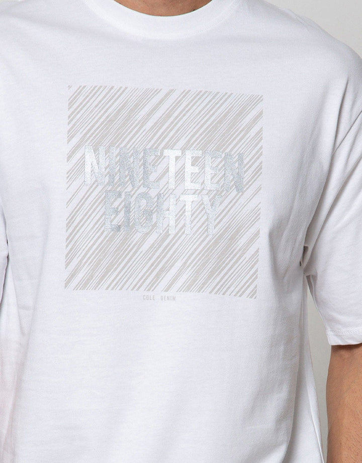 SS T-SHIRT PRINT COL