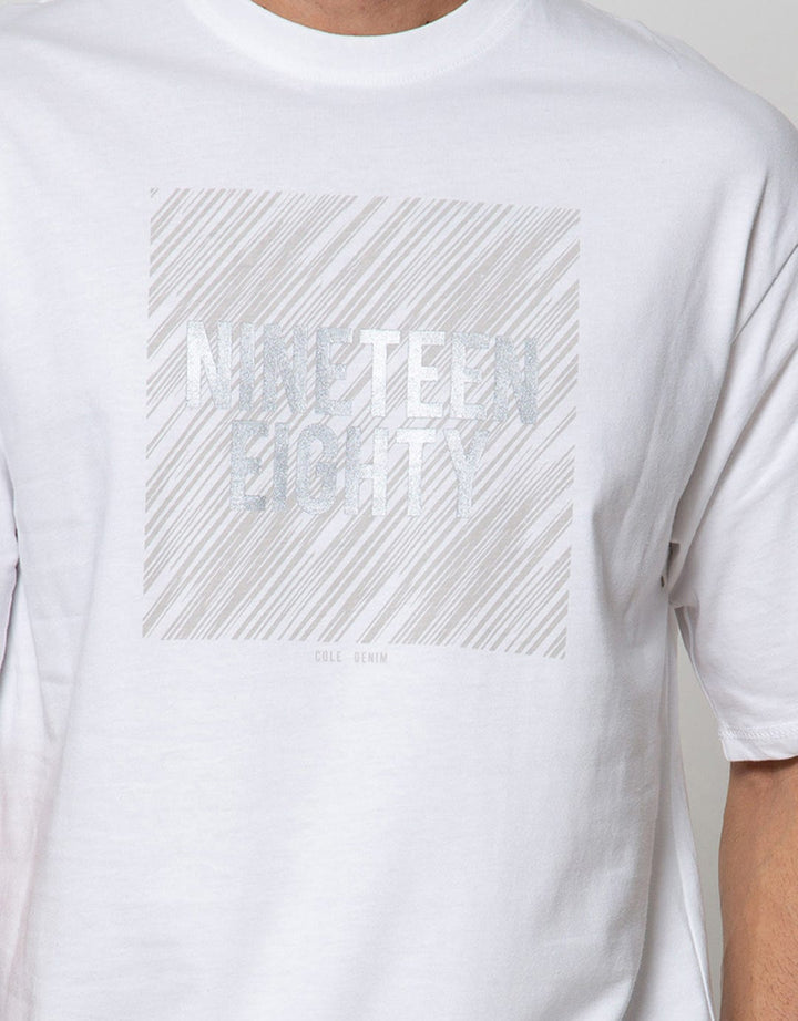 SS T-SHIRT PRINT COL