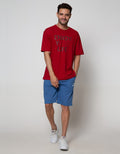 Cole Short Sleeve T-Shirt Print Enjoy Our Live Looks Embossed