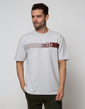 Cole Short Sleeve T-Shirt Print Chest Stripe