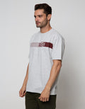Cole Short Sleeve T-Shirt Print Chest Stripe