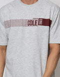 Cole Short Sleeve T-Shirt Print Chest Stripe