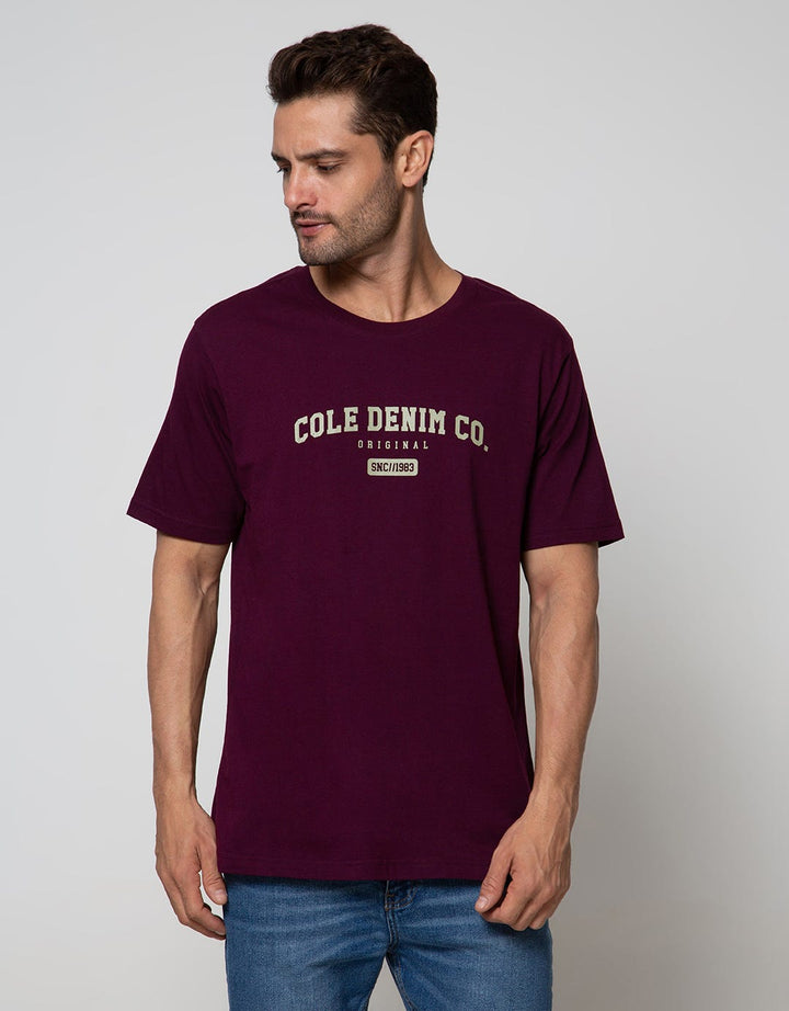Cole Short Sleeve T-Shirt Print