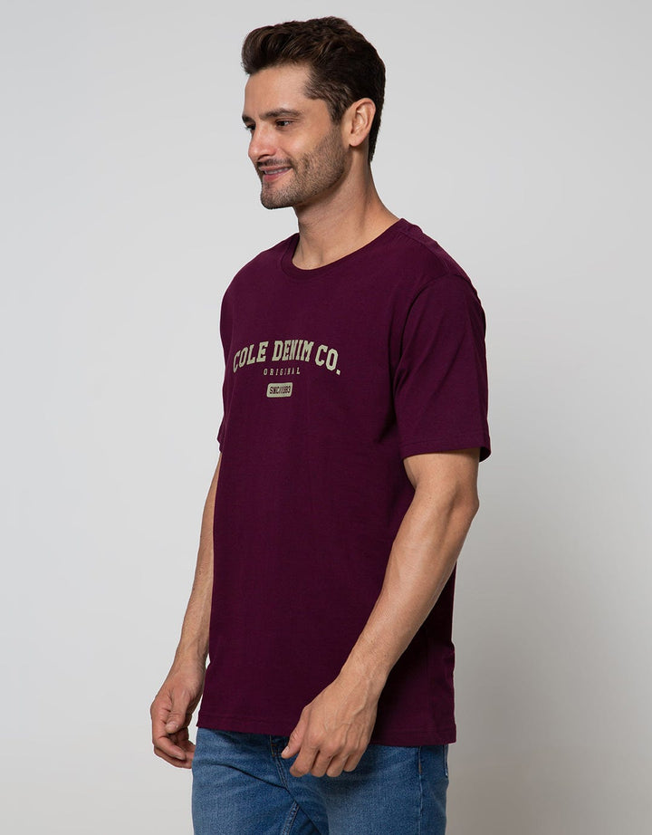 Cole Short Sleeve T-Shirt Print