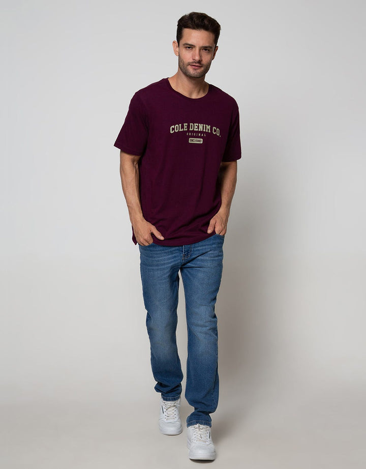 Cole Short Sleeve T-Shirt Print