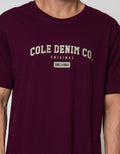 Cole Short Sleeve T-Shirt Print