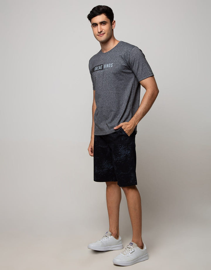 Cole Short Sleeve T-Shirt Siro Print Original