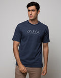 Cole Short Sleeve T-Shirt Fider Layer Print