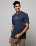 Cole Short Sleeve T-Shirt Fider Layer Print