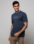 Cole Short Sleeve T-Shirt Fider Layer Print