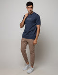 Cole Short Sleeve T-Shirt Fider Layer Print