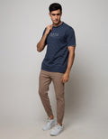 Cole Short Sleeve T-Shirt Fider Layer Print