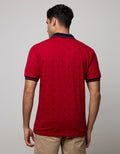SS POLO SHIRT PRINT