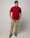 SS POLO SHIRT PRINT