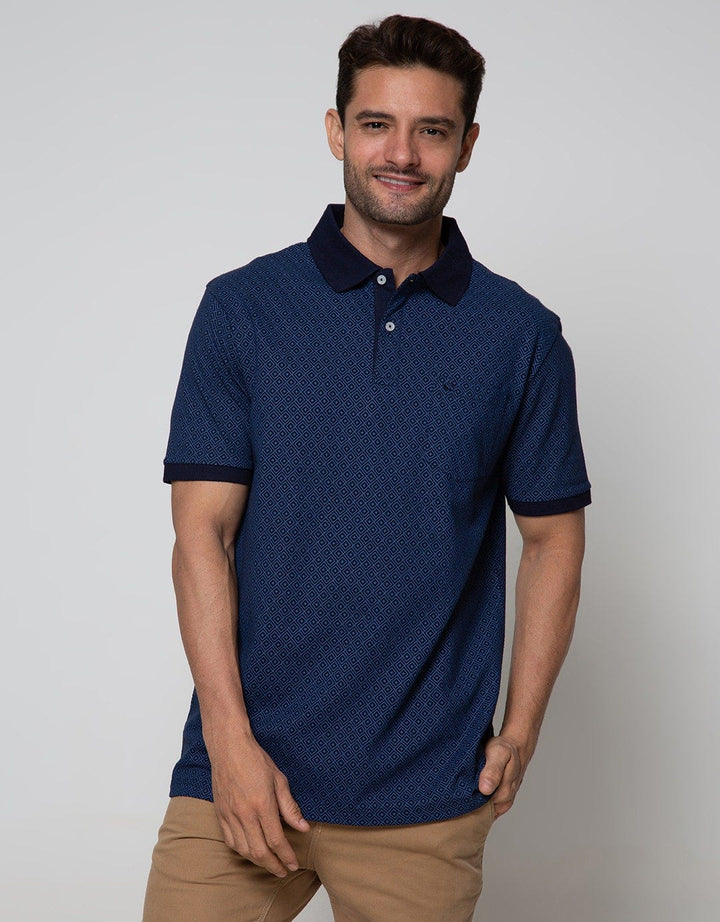 SS POLO SHIRT AOP PR