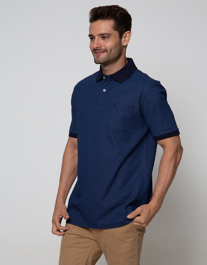 SS POLO SHIRT AOP PR