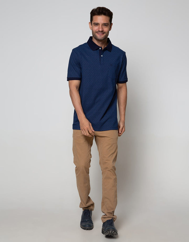 SS POLO SHIRT AOP PR