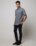 Cole Short Sleeve Regular Oxford