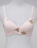 Nevada Non Push Up Regular Bra Funny Tiger