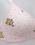 Nevada Non Push Up Regular Bra Funny Tiger
