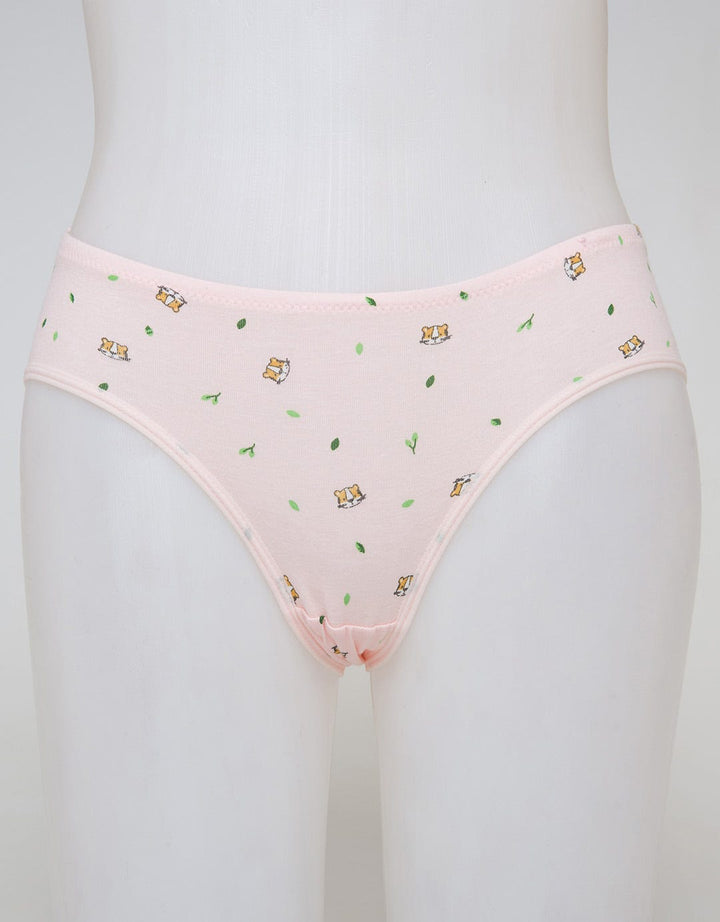 Nevada Mini Briefs Panty Print Tiger Head