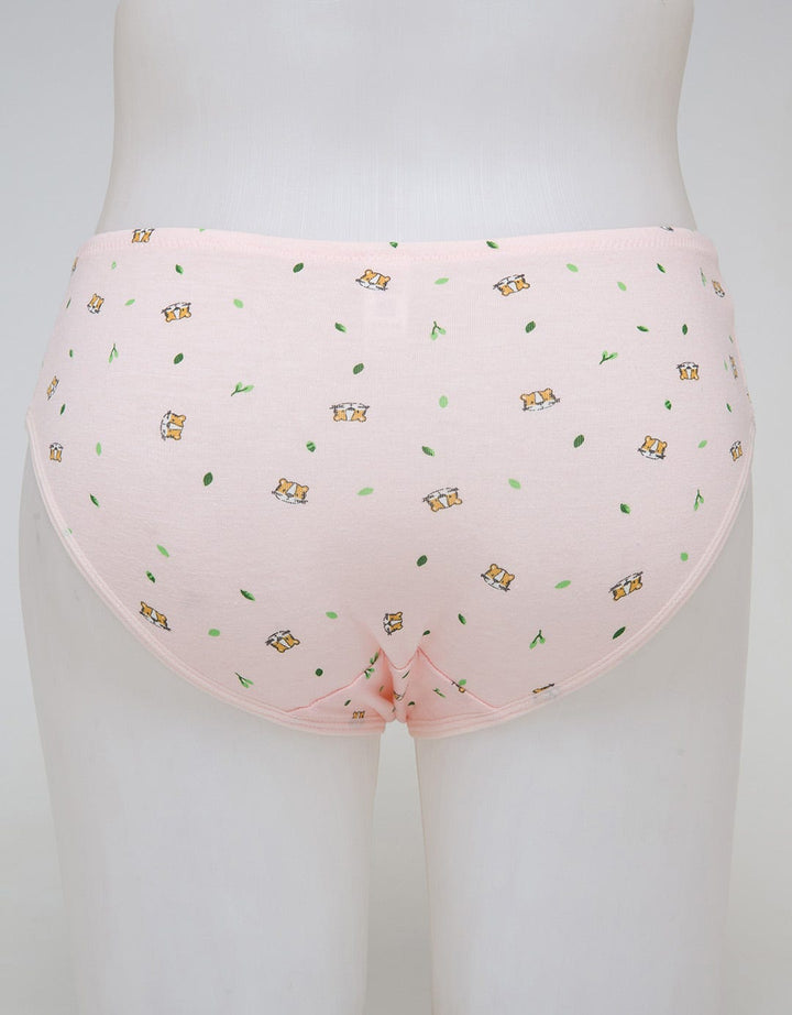 Nevada Mini Briefs Panty Print Tiger Head
